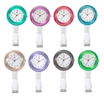 Fashion Quartz Nurse Watch Hospital Gift Chest Medical Watch Chest Multi-color Hospital Gift Dropshipping